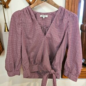 MADEWELL Wrap Blouse